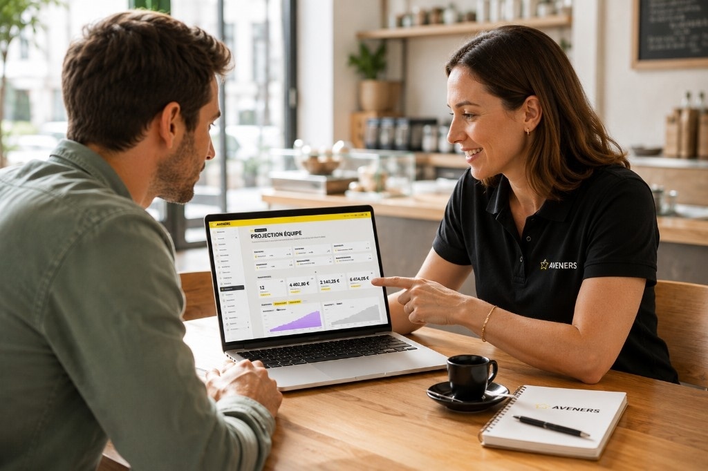 Conseillers Aveners — coaching et projection équipe